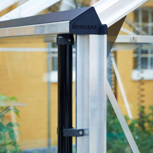 Tuinkas Premium 109, Veiligheidsglas, aluminium