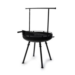 Barebones Cowboy Fire Pit Grill Systeem