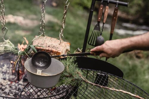 Barebones Cooking pollepel