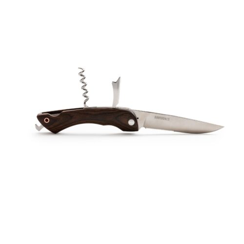 Barebones Folding Picnic knife - 4 functies