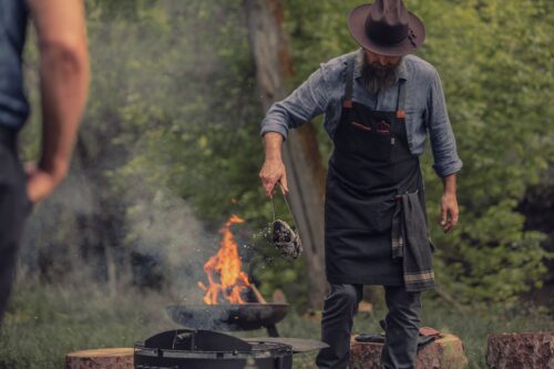 Barebones The Chef Grill schort