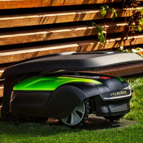 Greenworks optimow® garage voor robotmaaiers