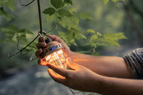 Barebones Beacon Light koper