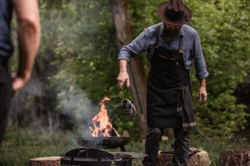 Barebones Cowboy Cooking tang