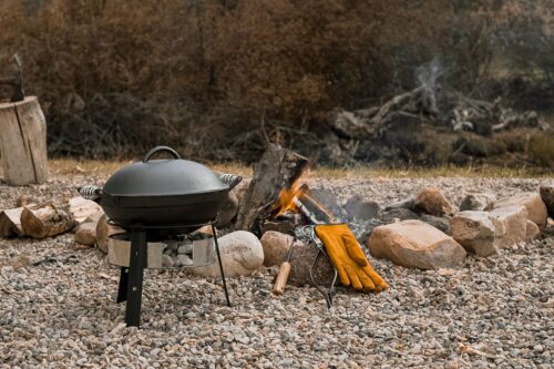 Barebones Outdoor Iron Oven