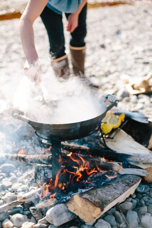 Barebones Outdoor Iron Oven