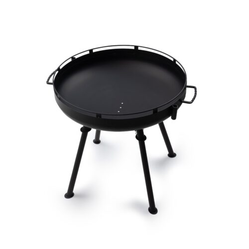 Barebones Cowboy Fire Pit Grill Systeem