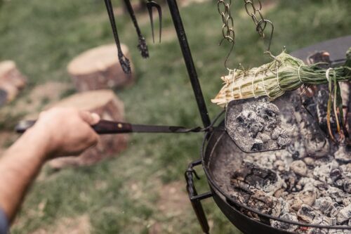 Barebones Cowboy Cooking Kolen schepje